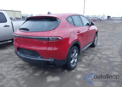 2024 Dodge Hornet R/T из США, поврежденный, VIN ZACPDFCW2R3A33442